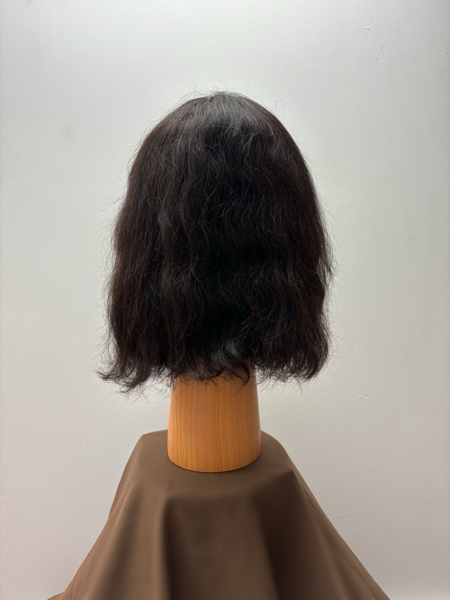 Brown Human Hair Wig #8
