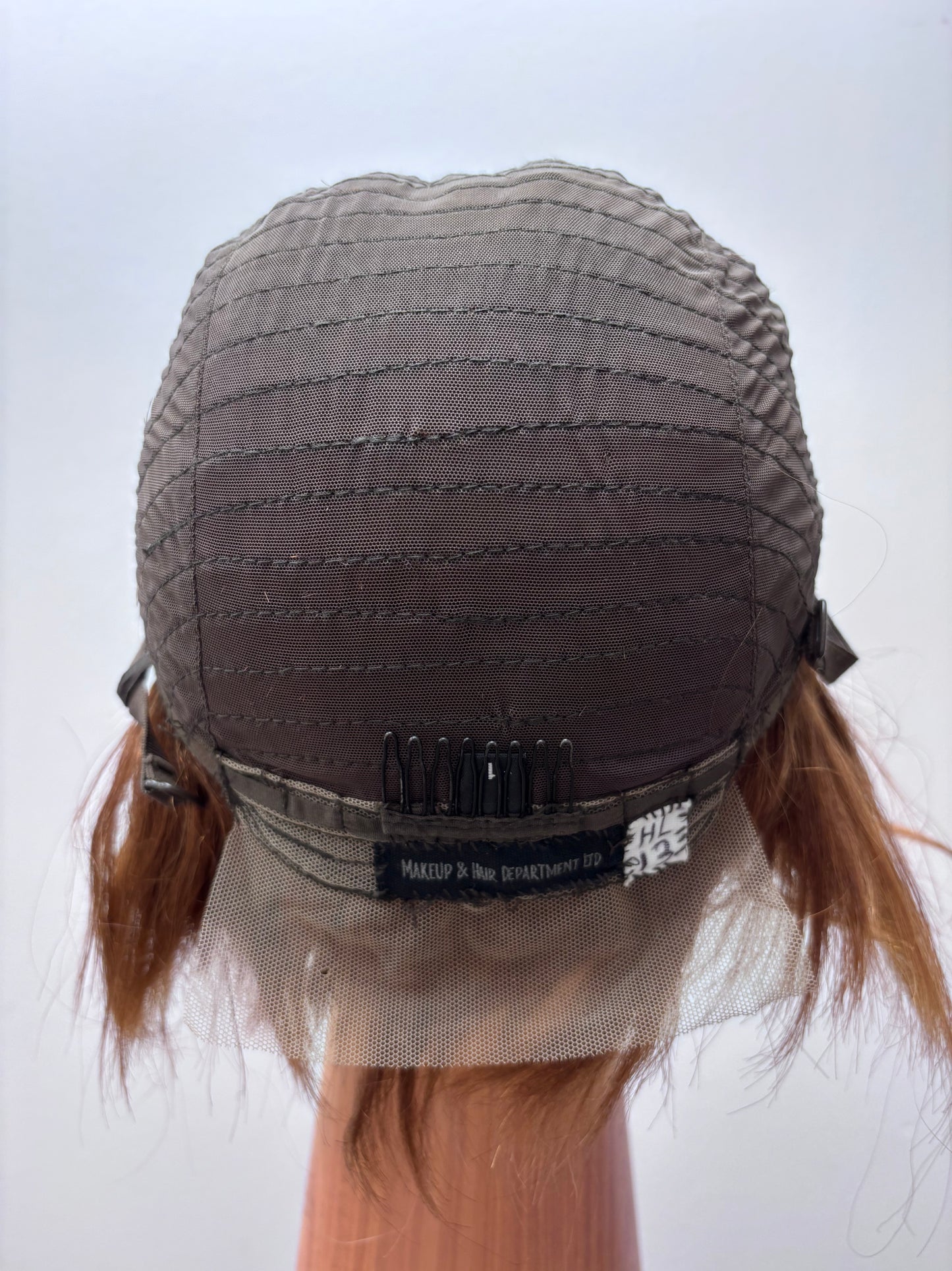 Brown Human Hair Wig #13