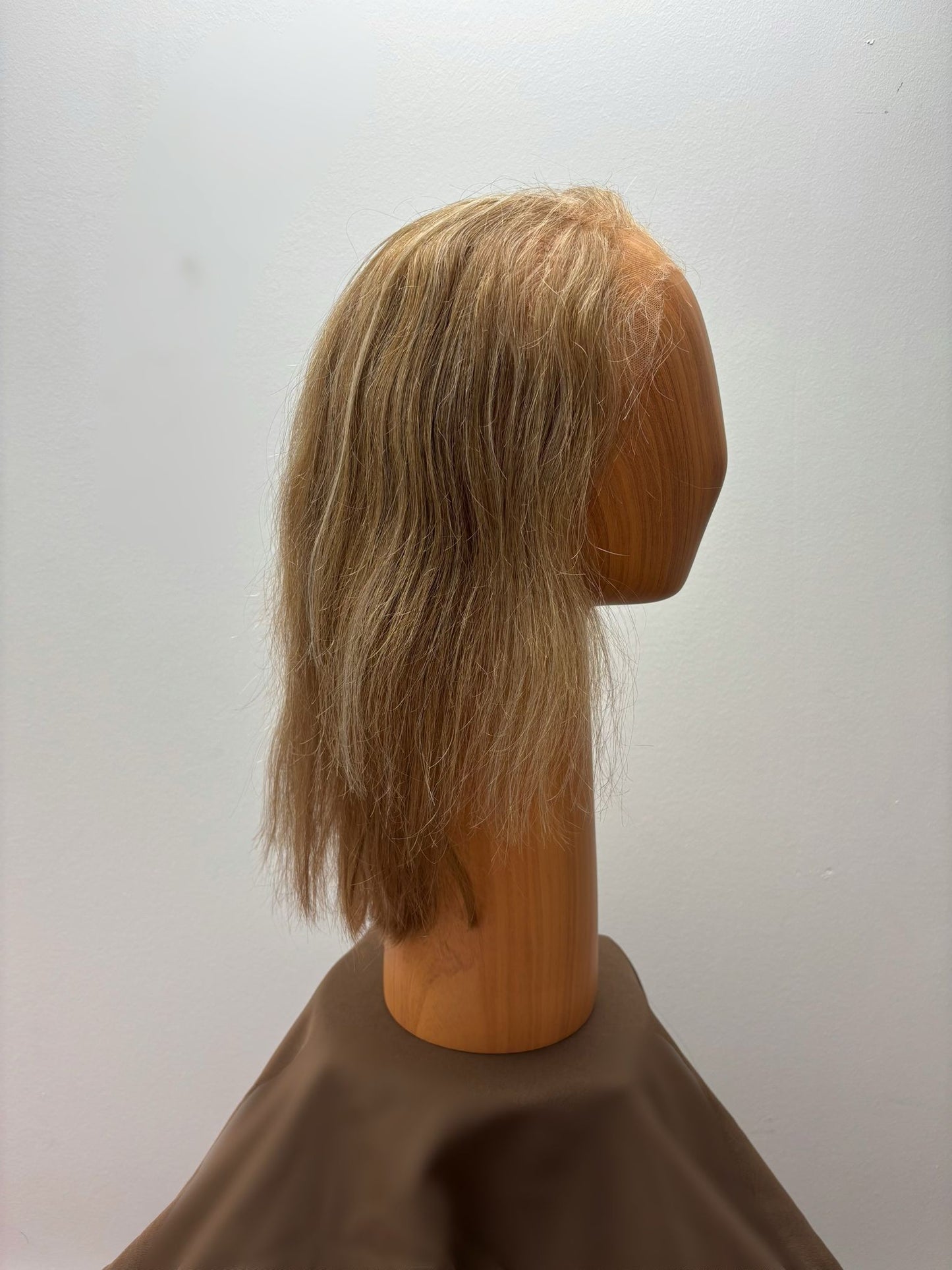 Blonde Human Hair Wig #4