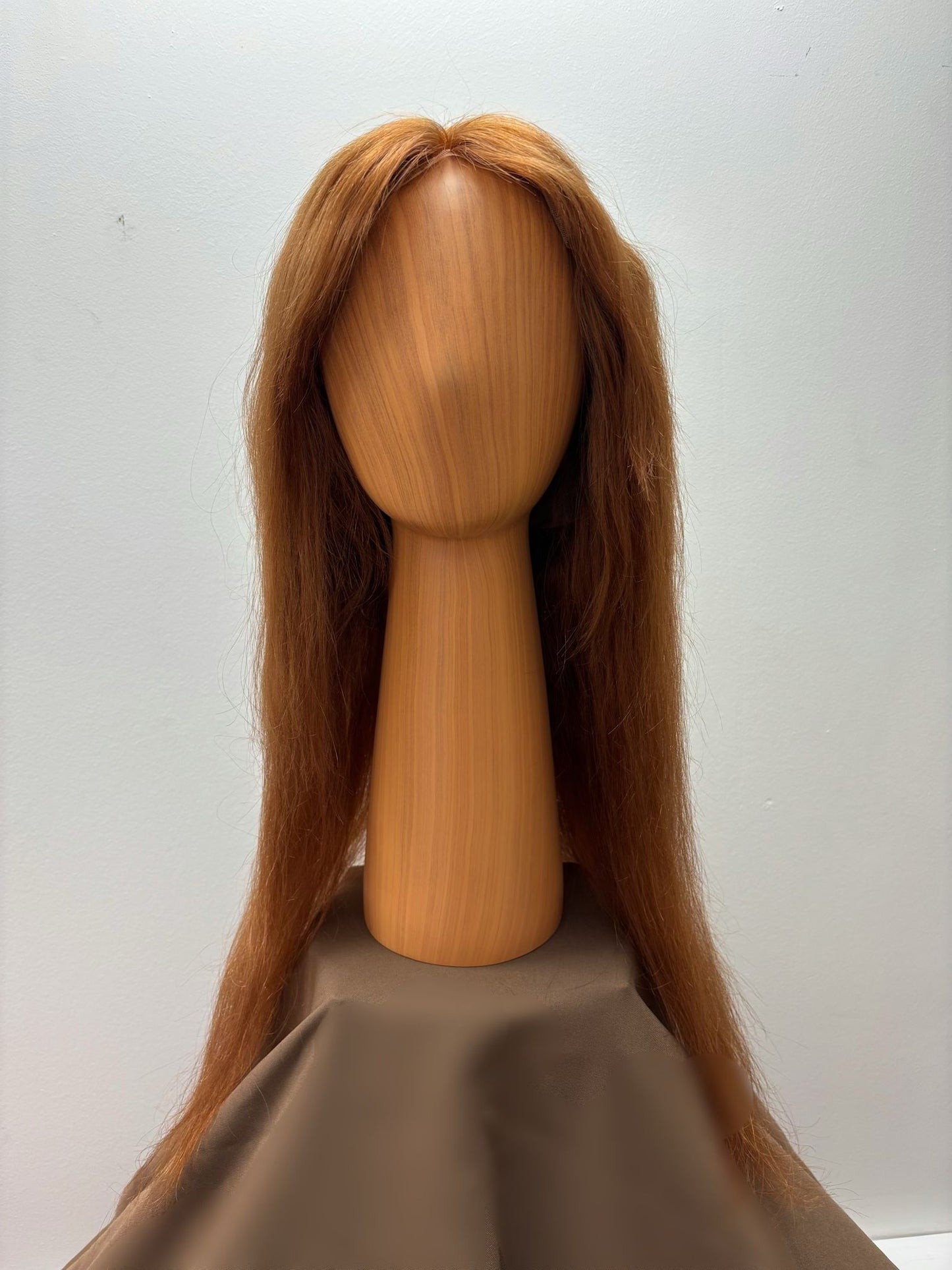 Ginger Human Hair Wig #2