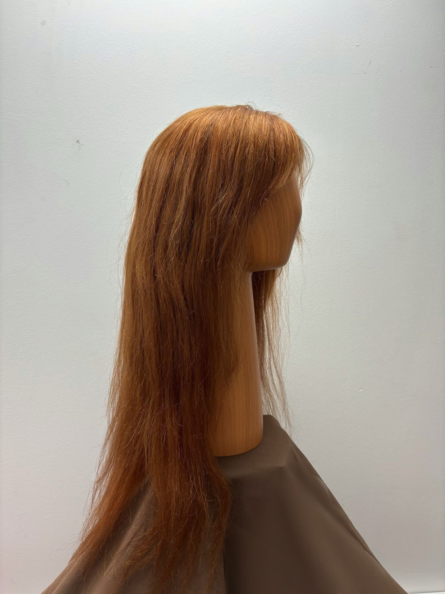 Ginger Human Hair Wig #2