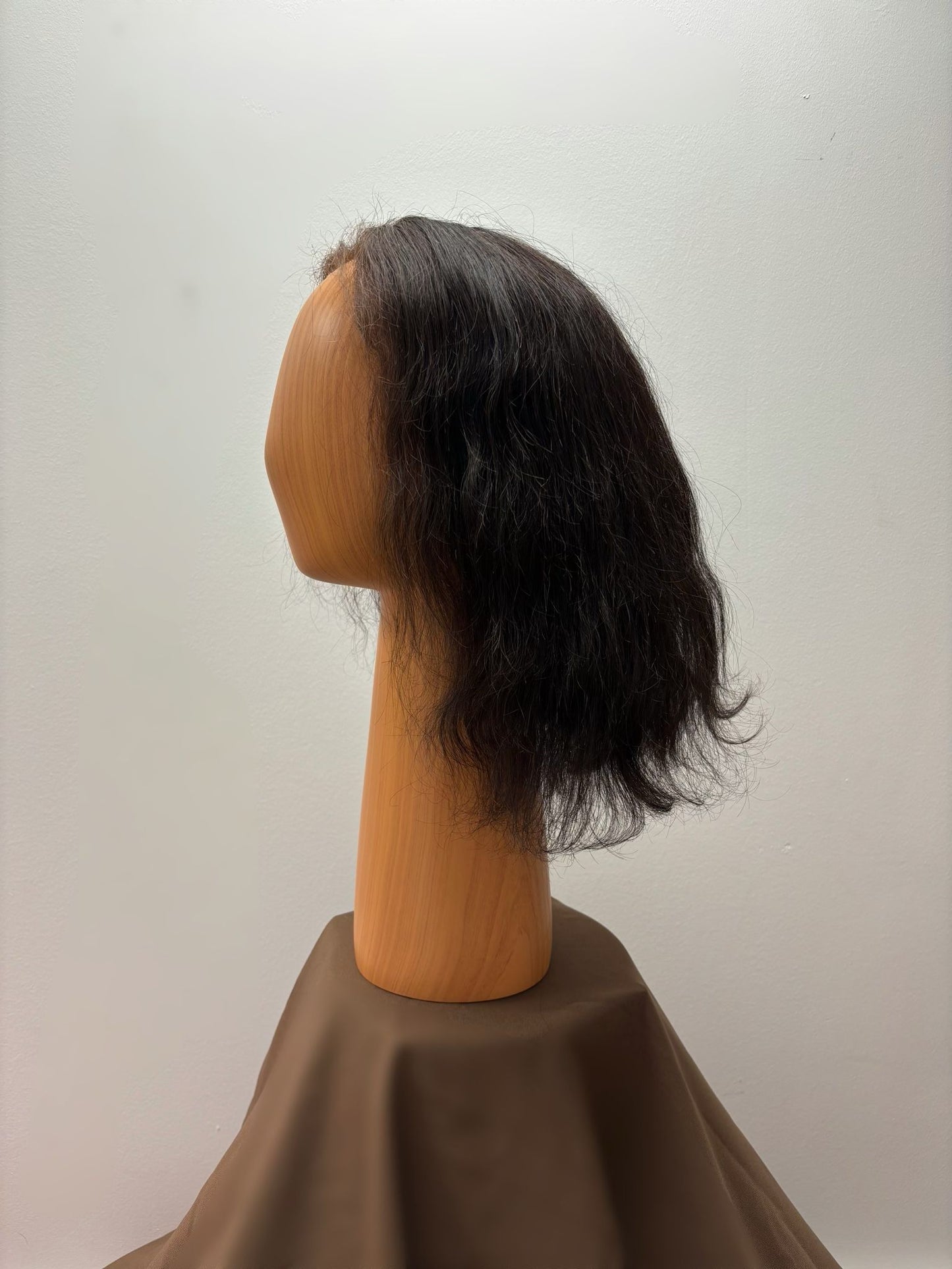 Brown Human Hair Wig #8