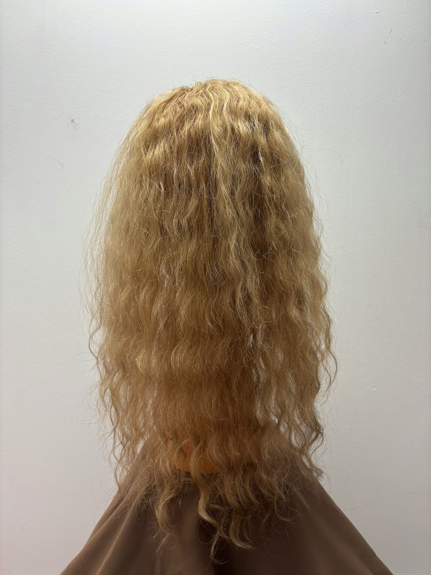 Blonde Human Hair Wig #5