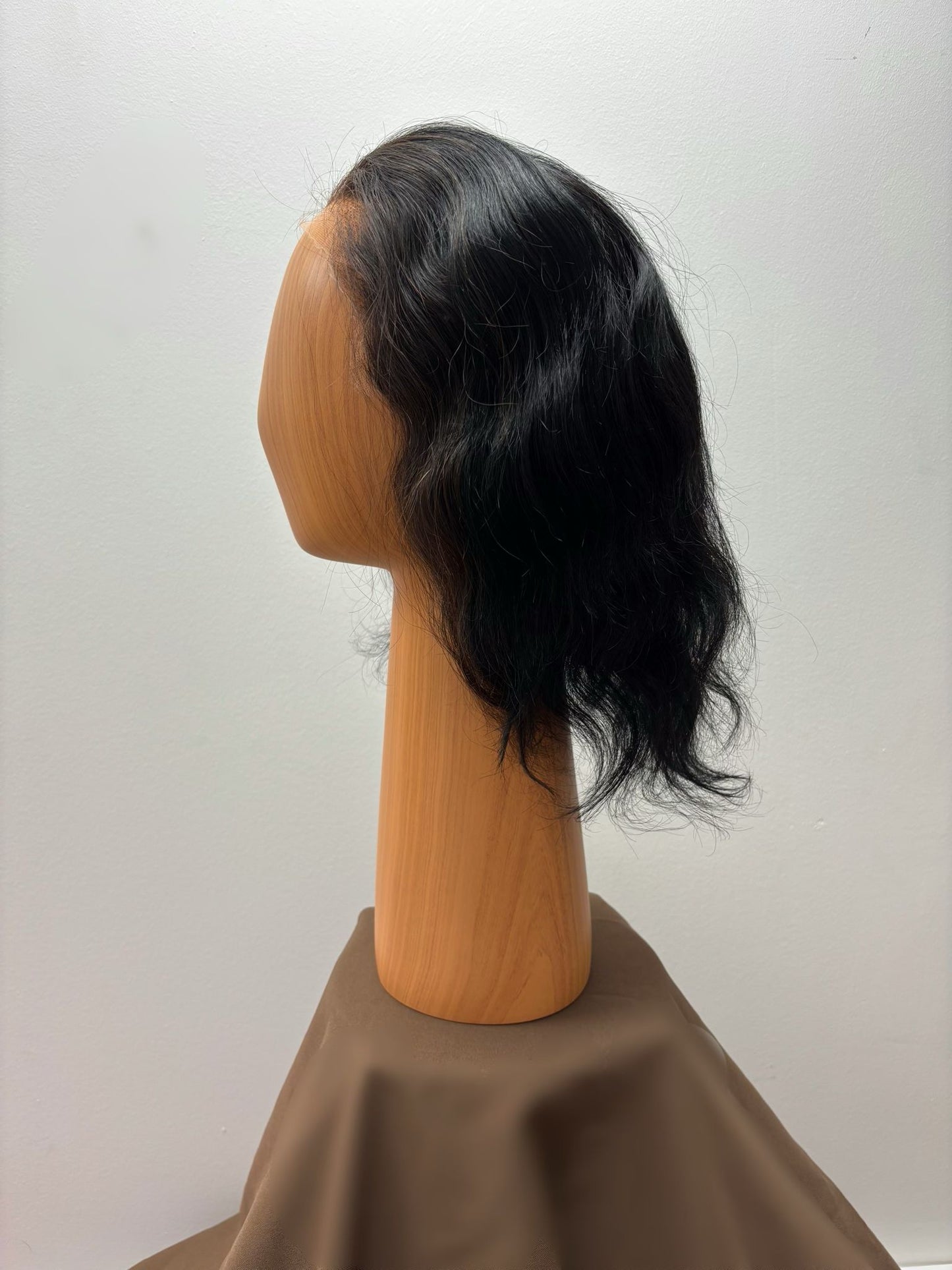 Black Human Hair Wig #7