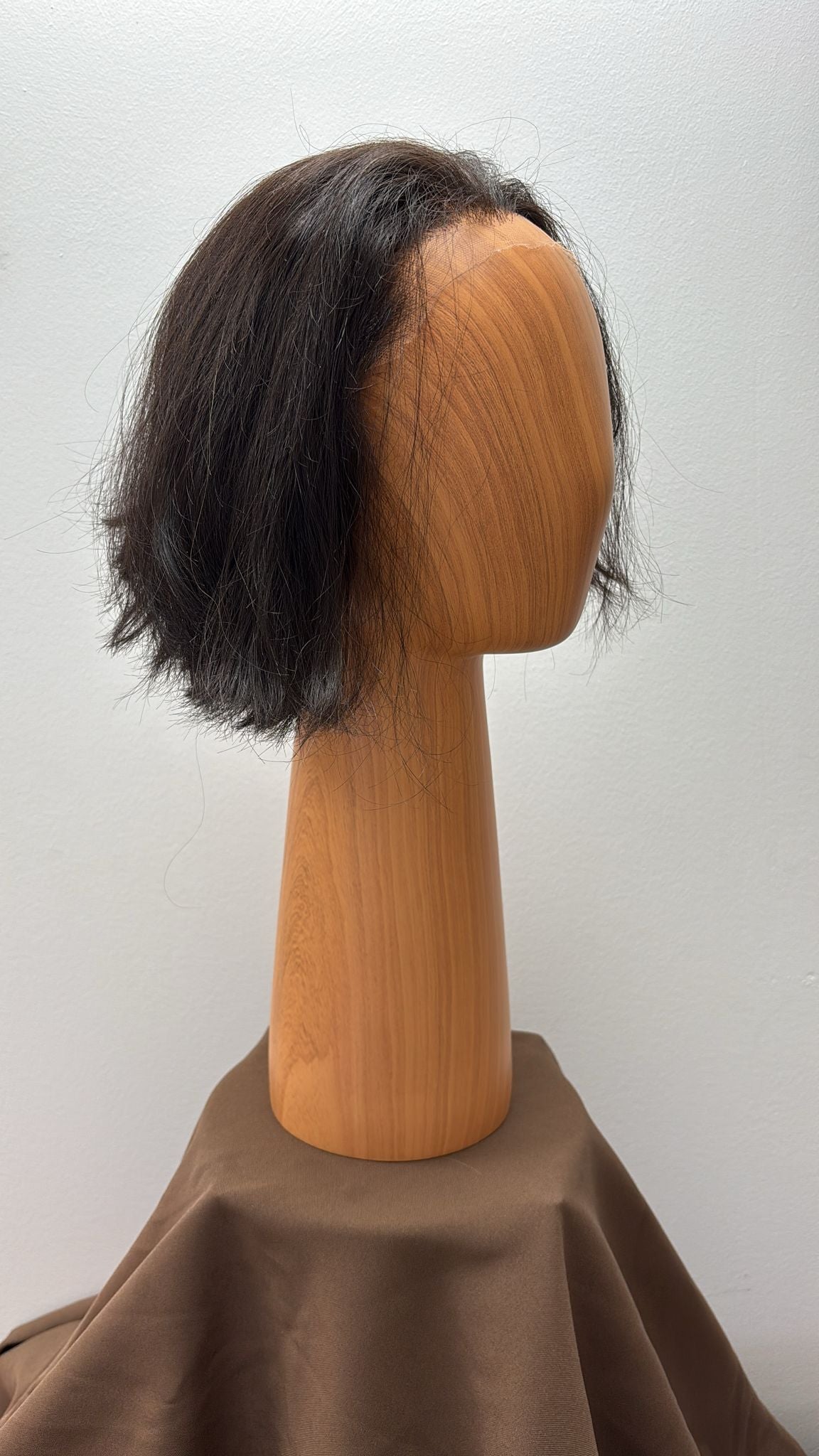 Black Human Hair Wig #20
