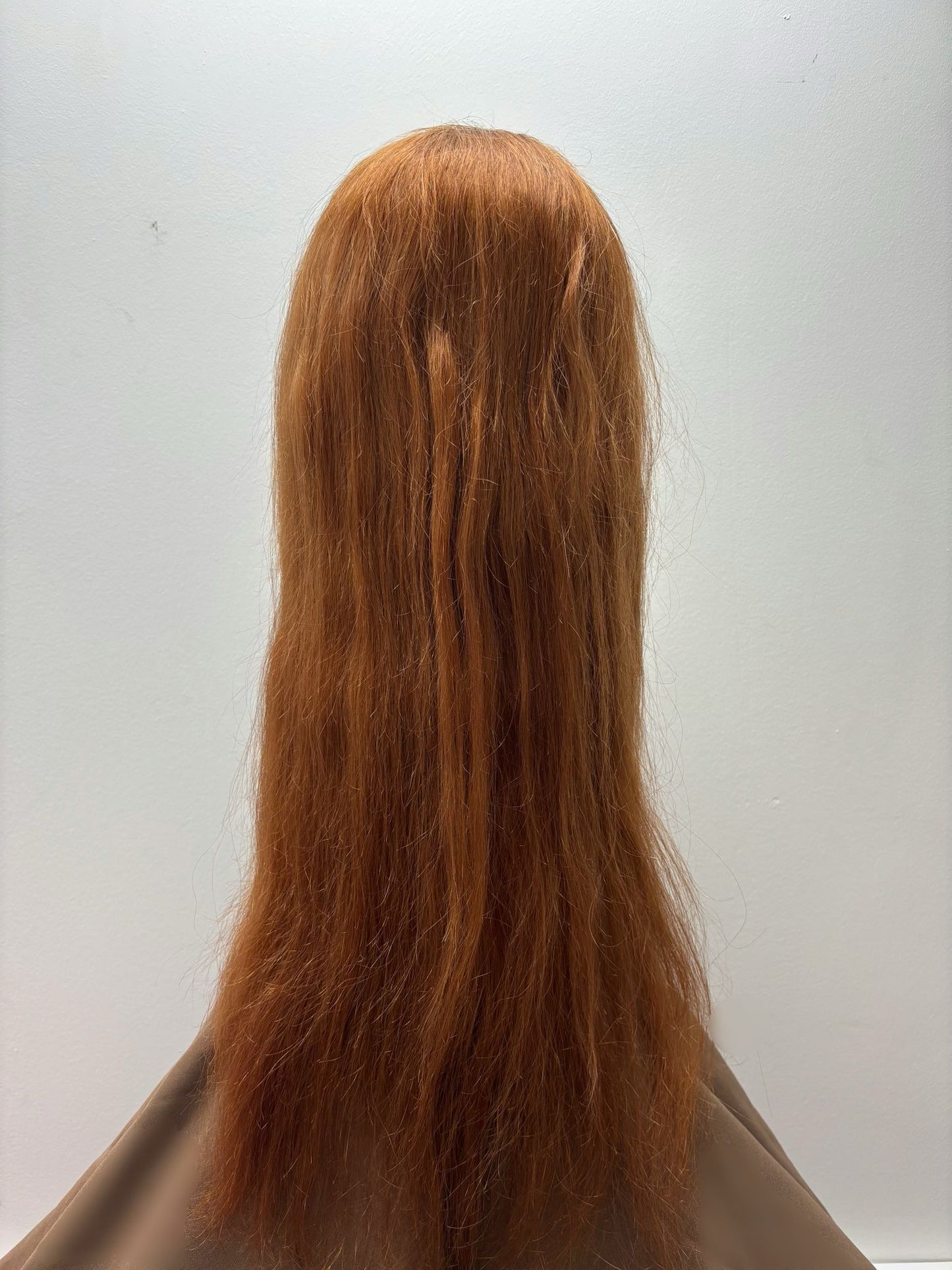 Ginger Human Hair Wig #2
