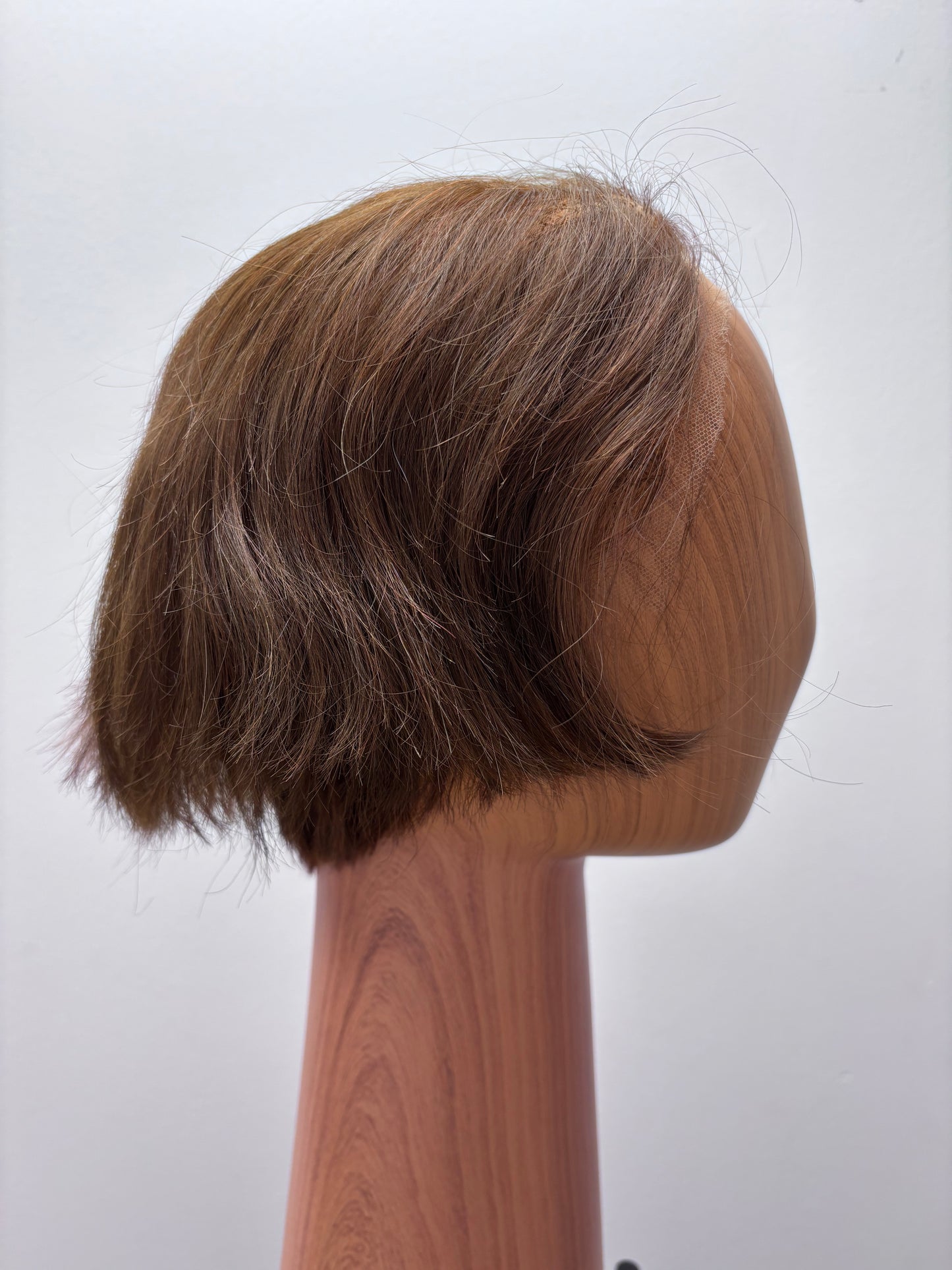Brown Human Hair Wig #6