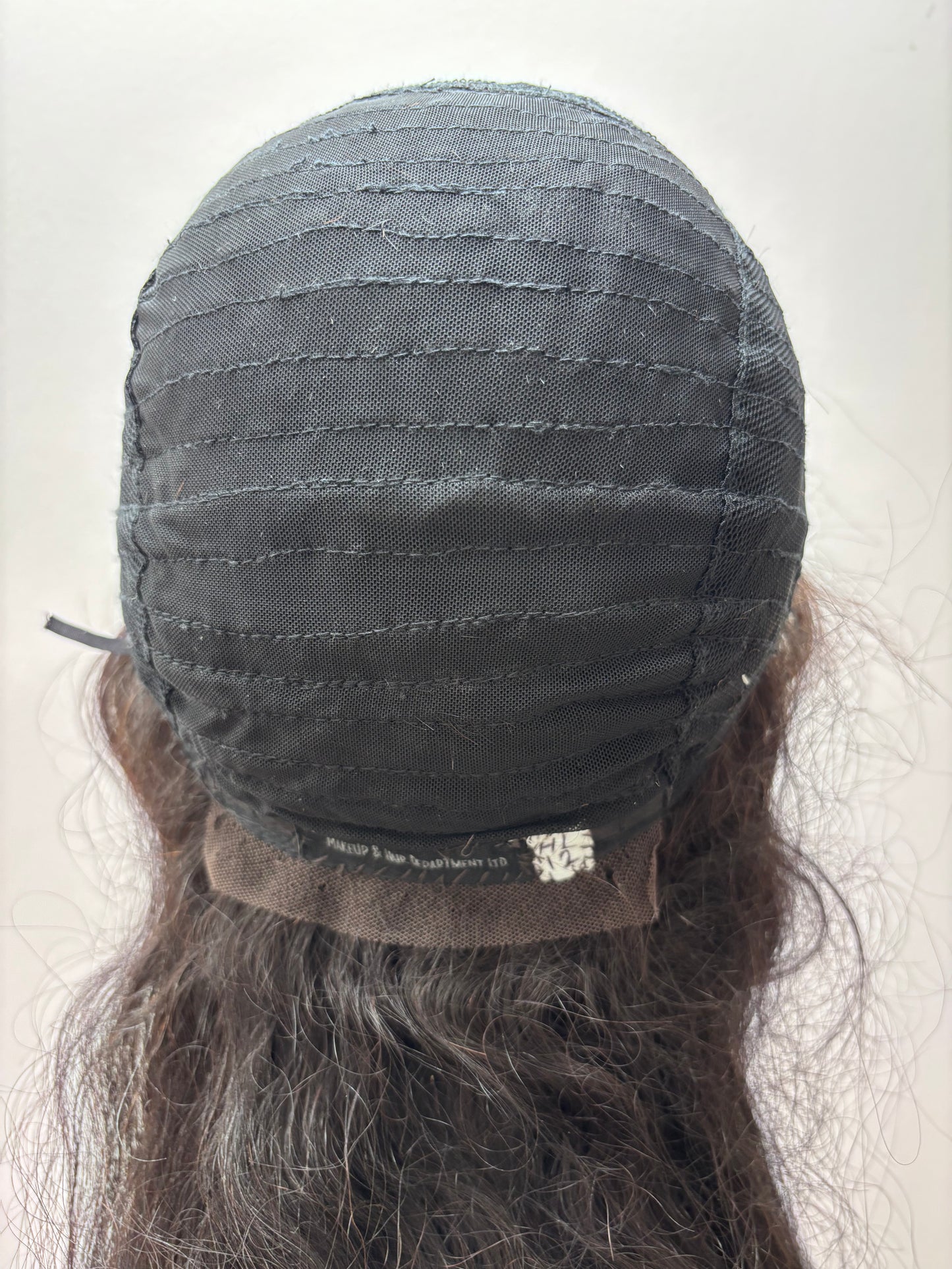 Dark Brown Human Hair Wig #12