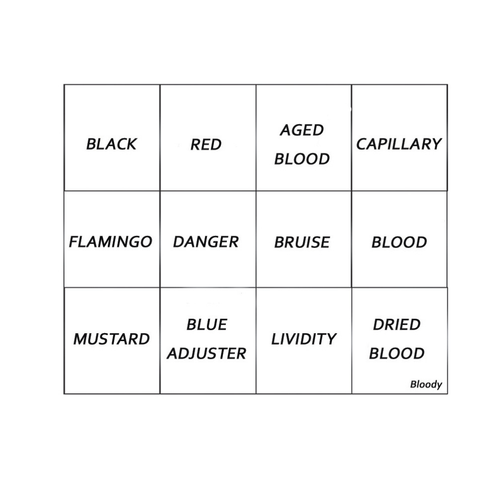 Ripperfx Alcohol Palette - Large Bloody