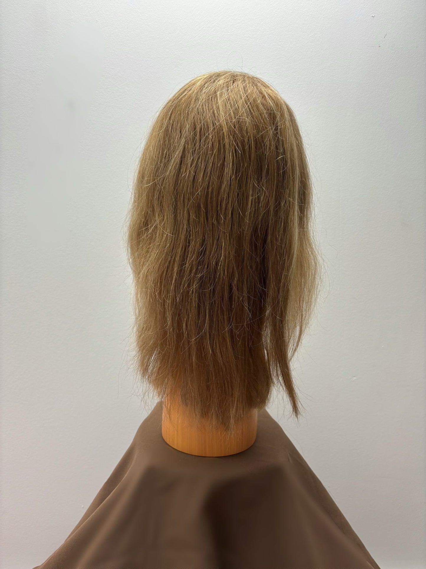 Blonde Human Hair Wig #4