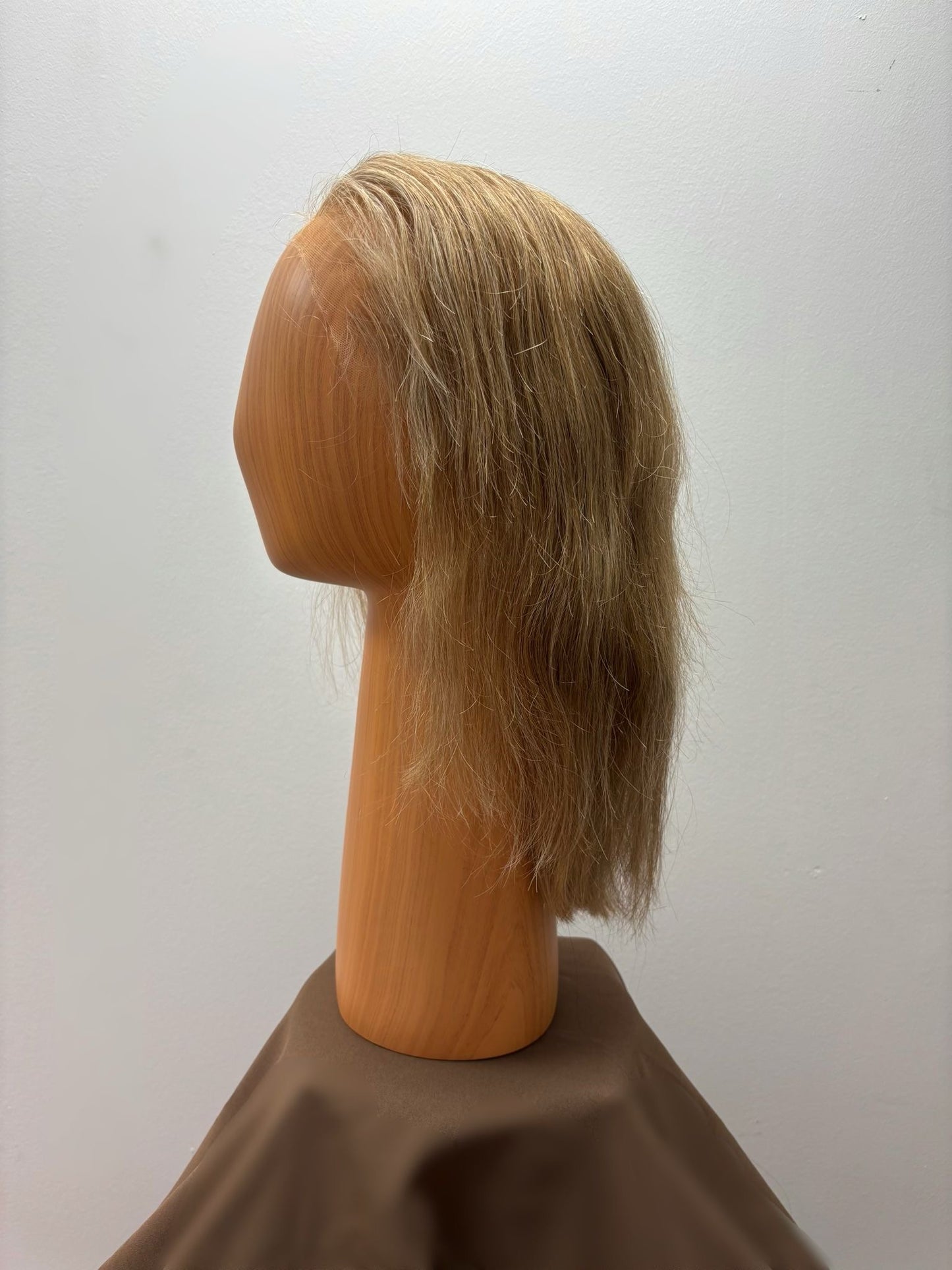 Blonde Human Hair Wig #4