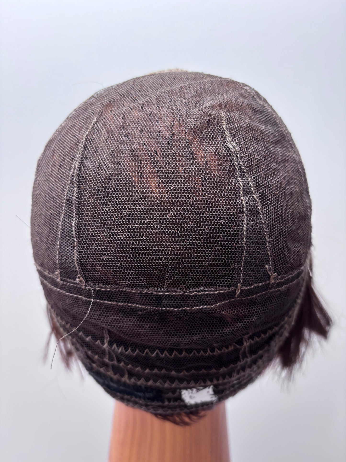 Brown Human Hair Wig #6