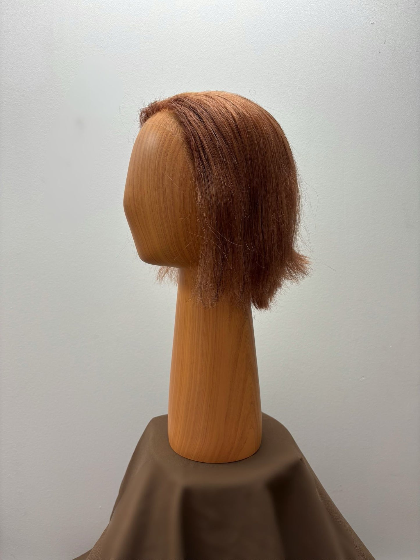 Ginger Human Hair Wig #11