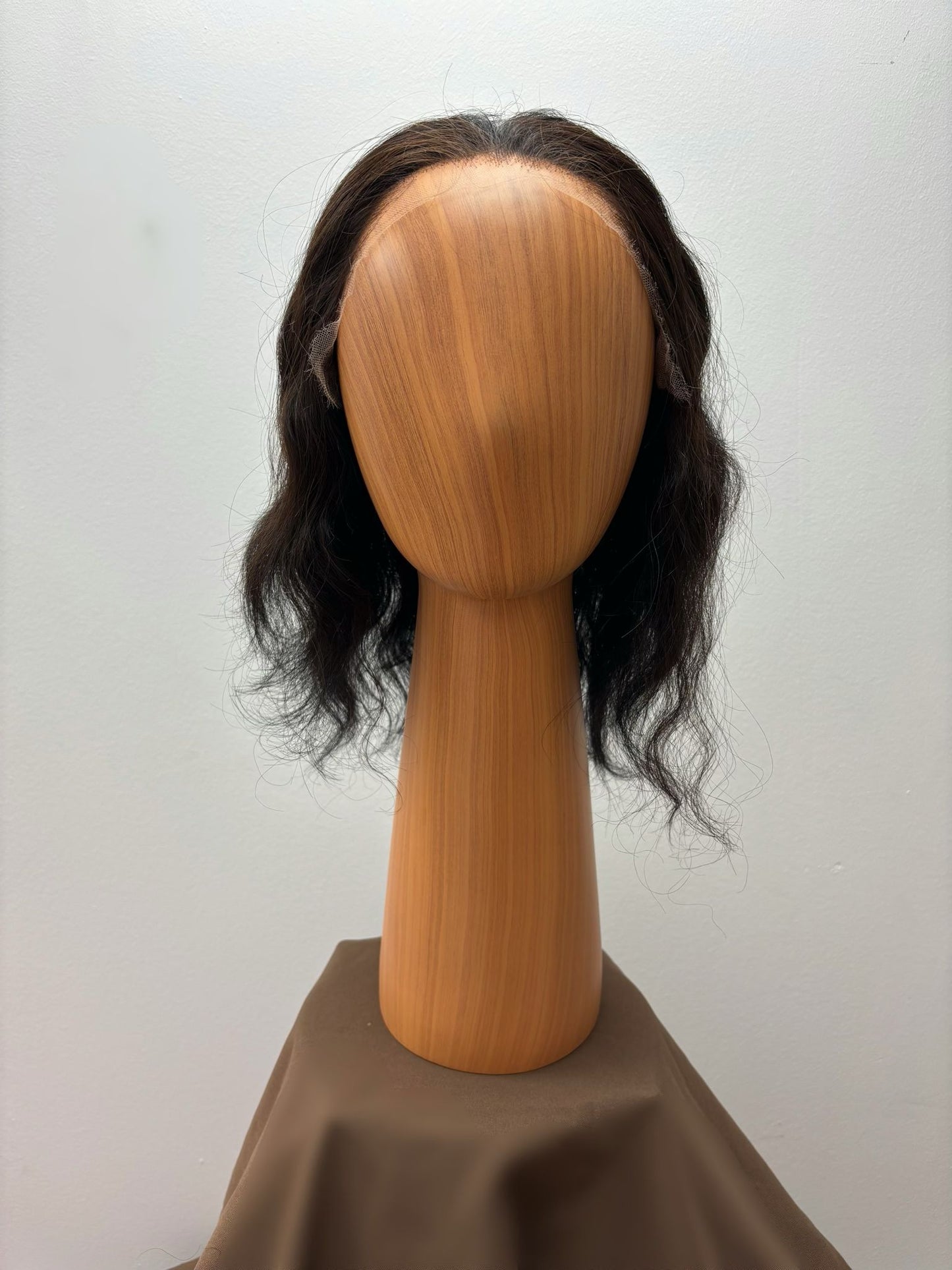 Black Human Hair Wig #7
