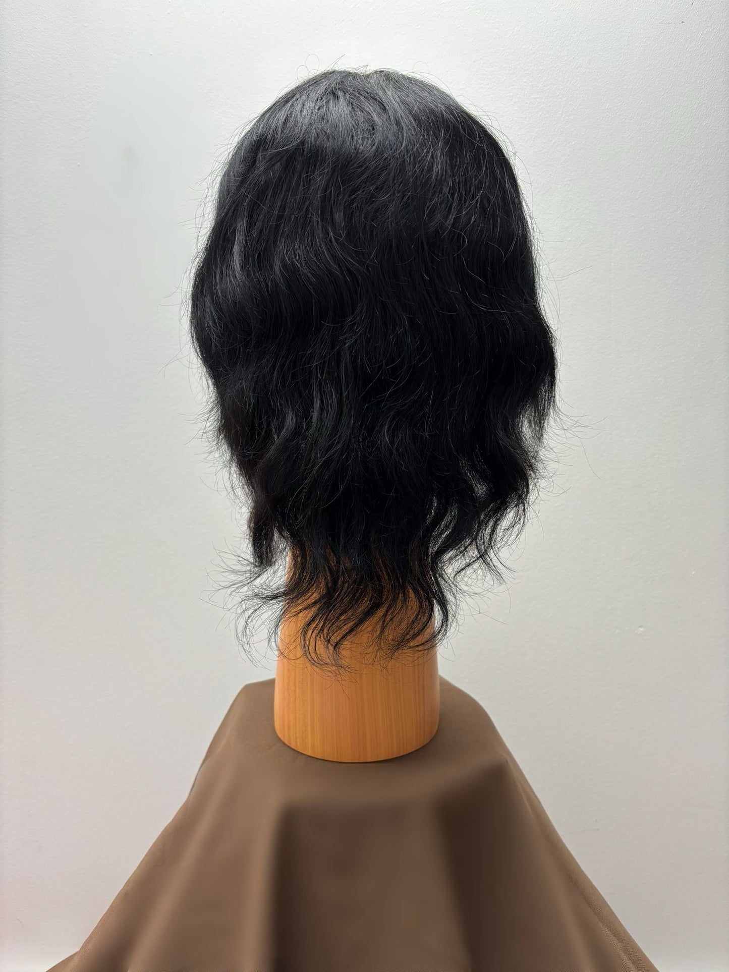 Black Human Hair Wig #7