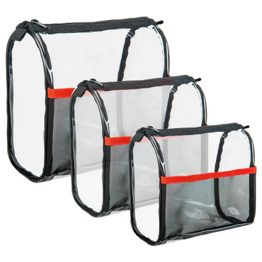 Trio Red and Black set bags