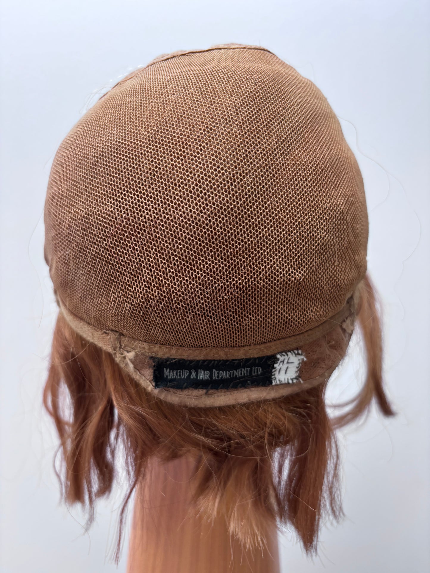 Ginger Human Hair Wig #11