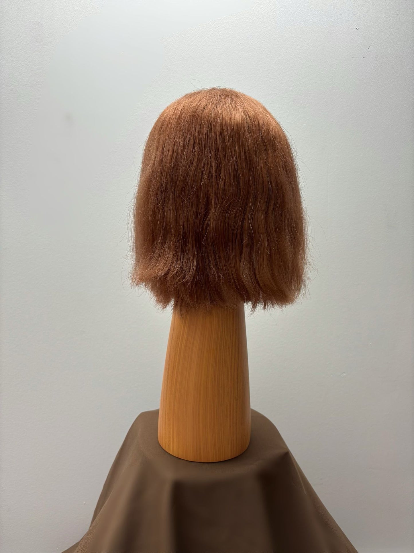 Ginger Human Hair Wig #11