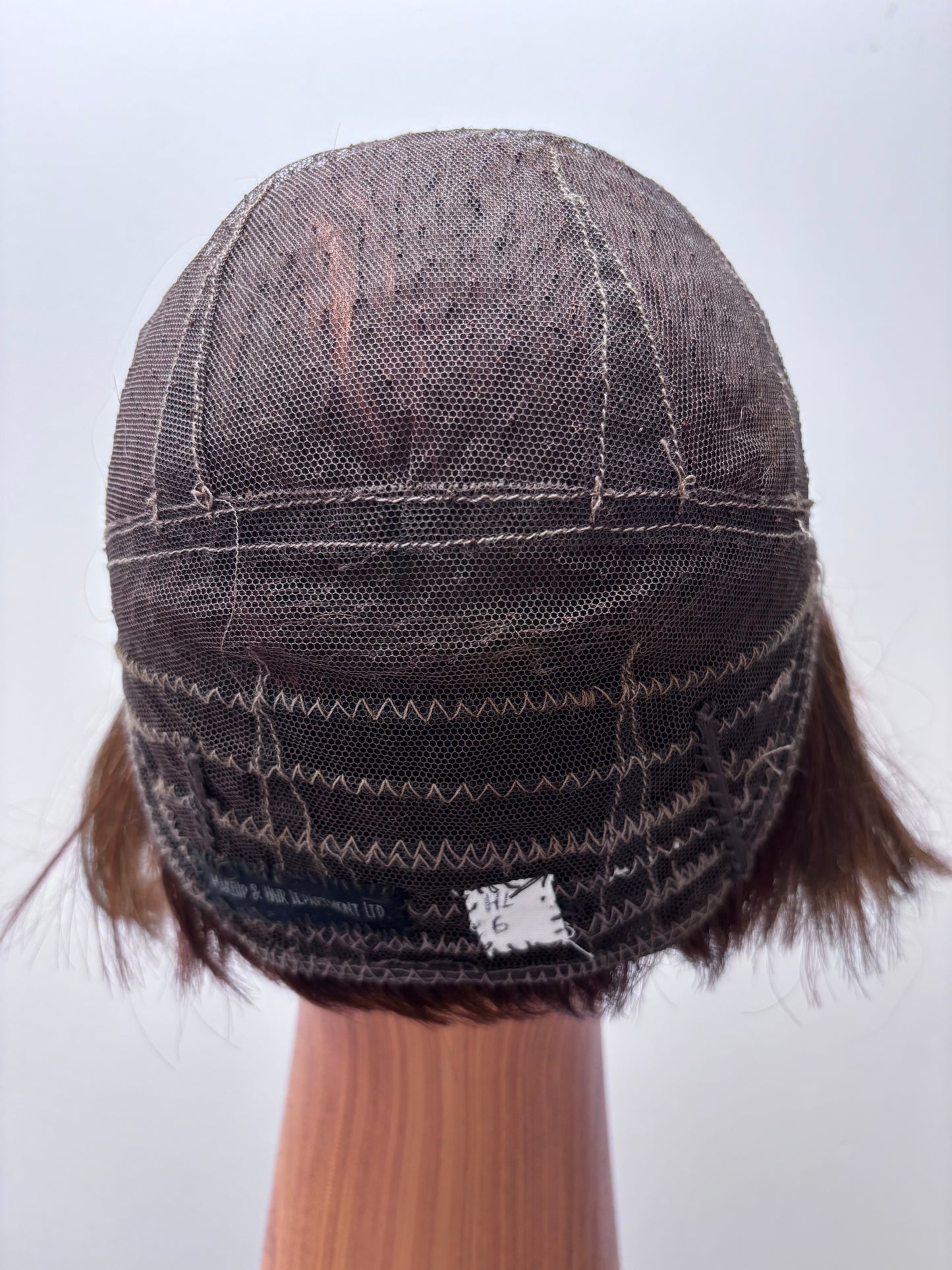 Brown Human Hair Wig #8