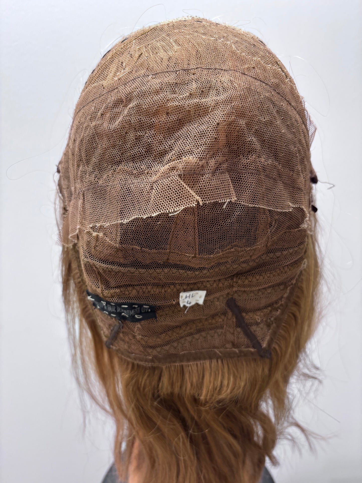 Blonde Human Hair Wig #4