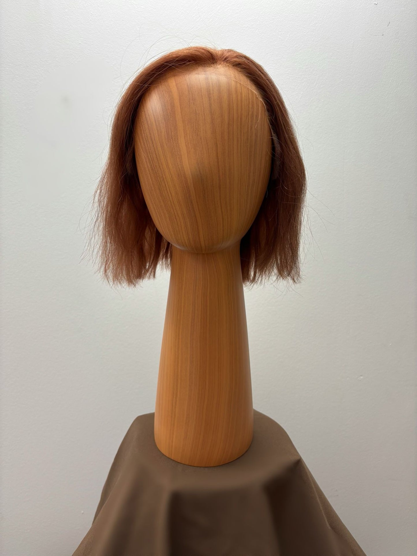 Ginger Human Hair Wig #11