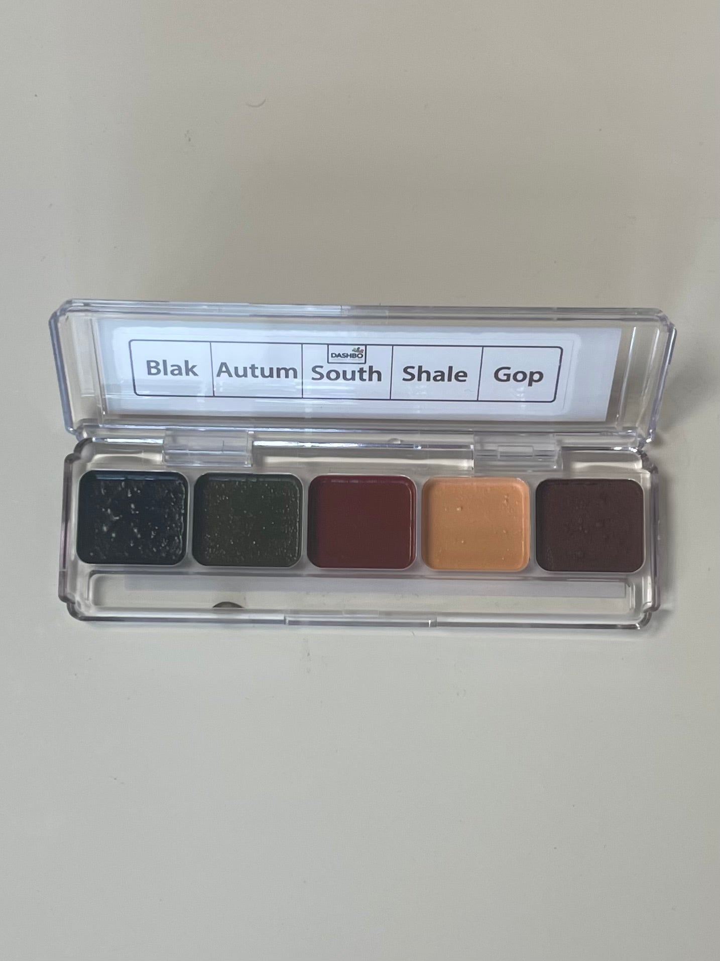 Dashbo - The Dark Side Hair Palette