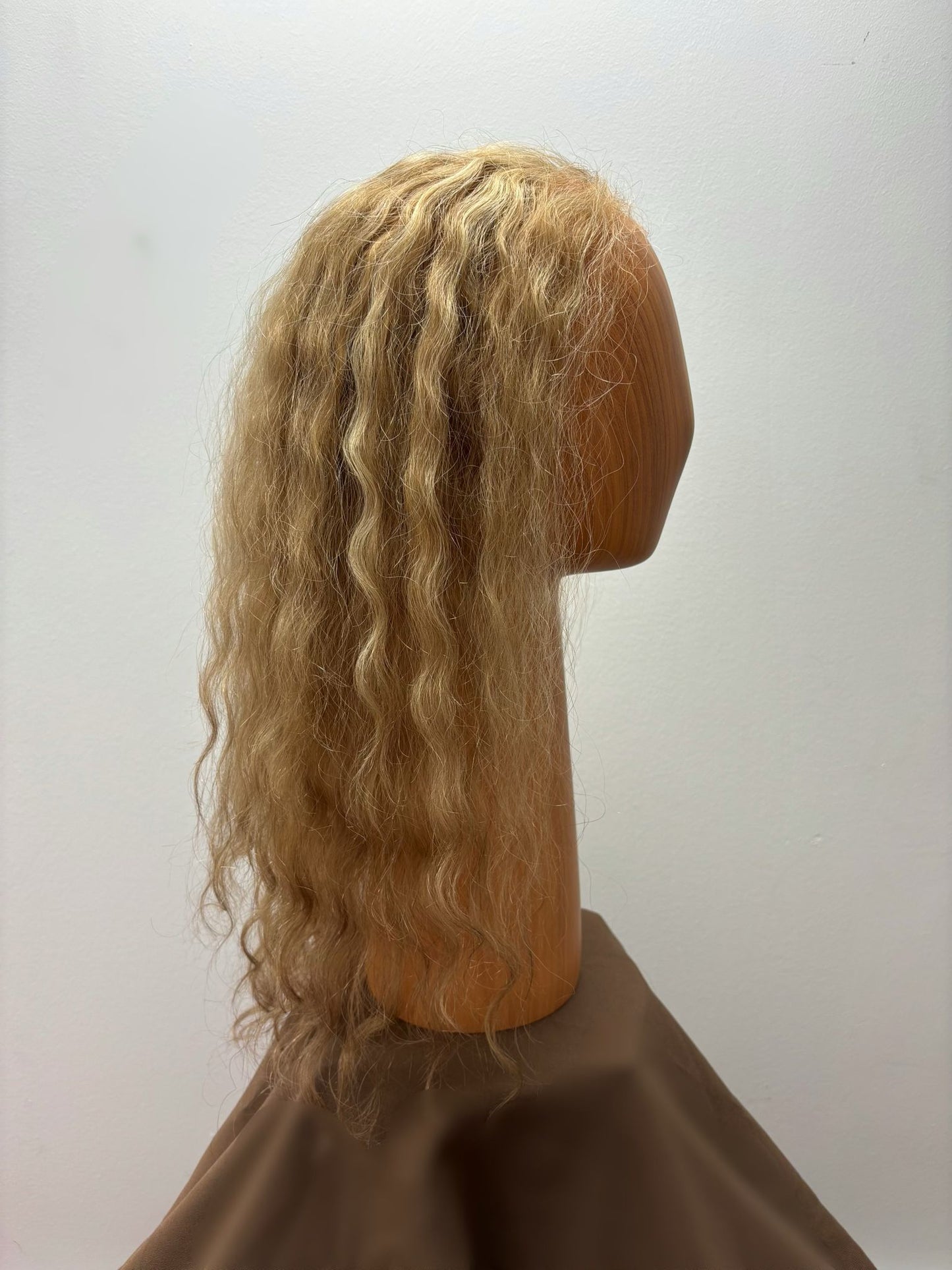 Blonde Human Hair Wig #5