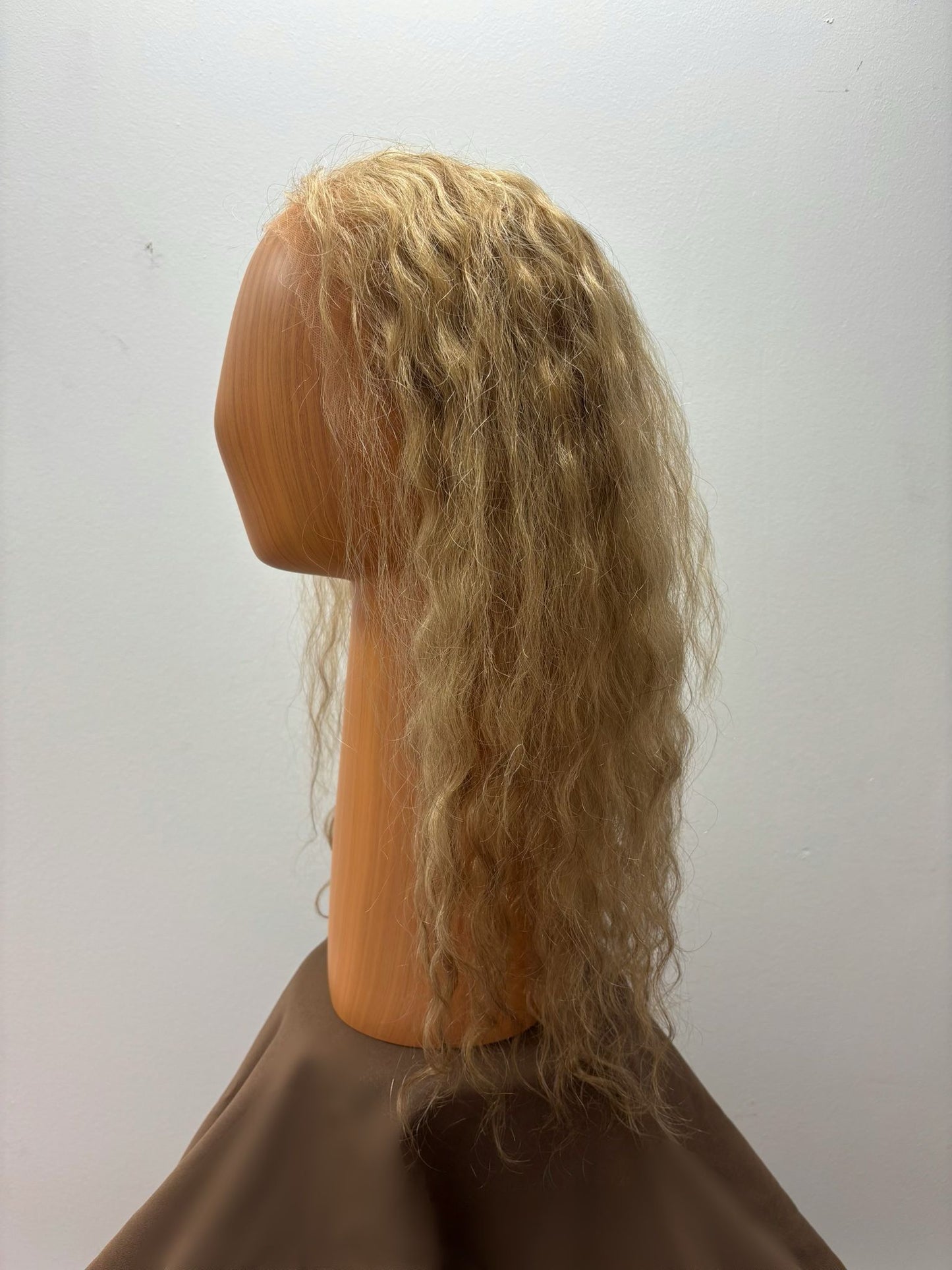Blonde Human Hair Wig #5