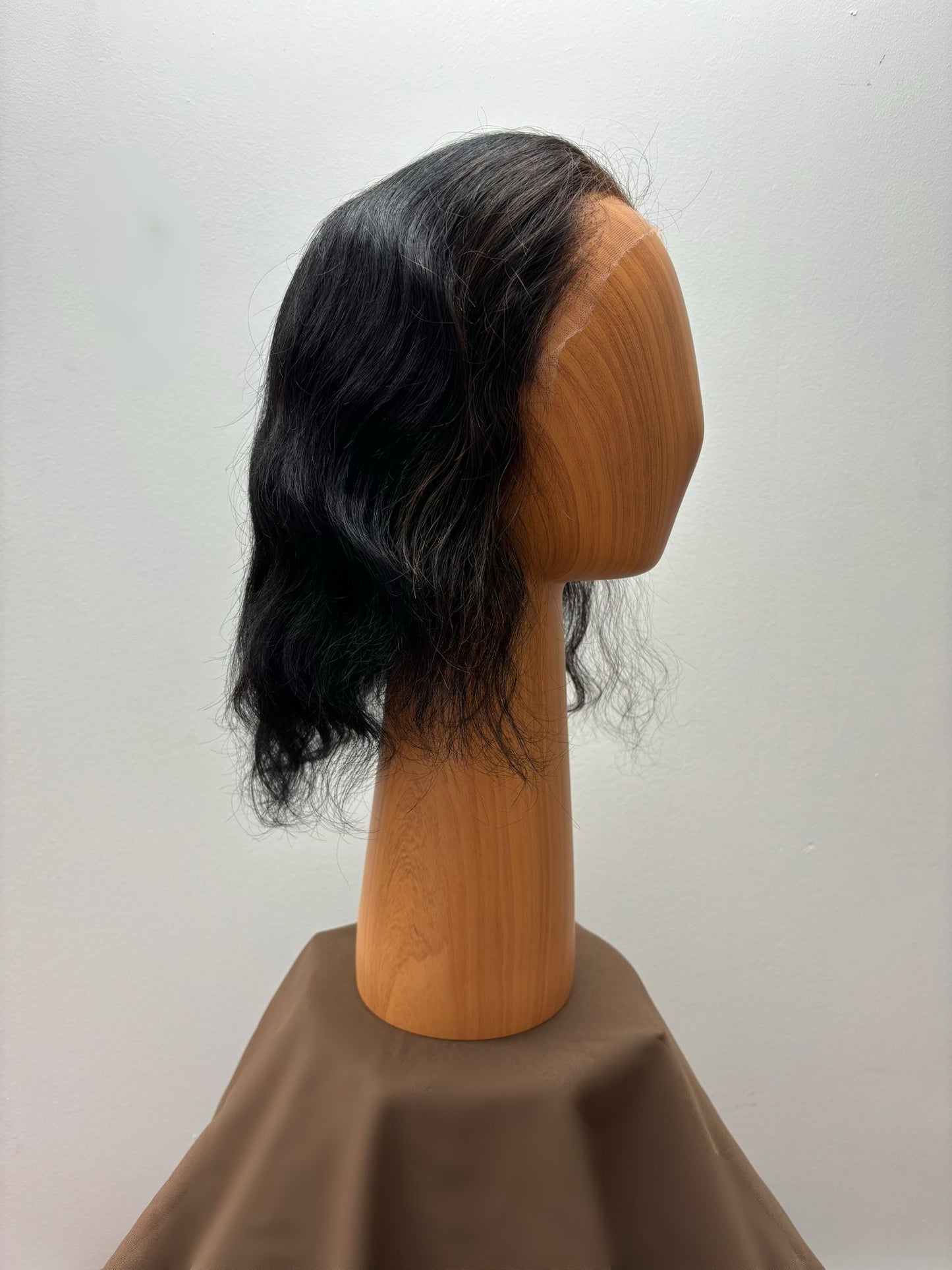 Black Human Hair Wig #7