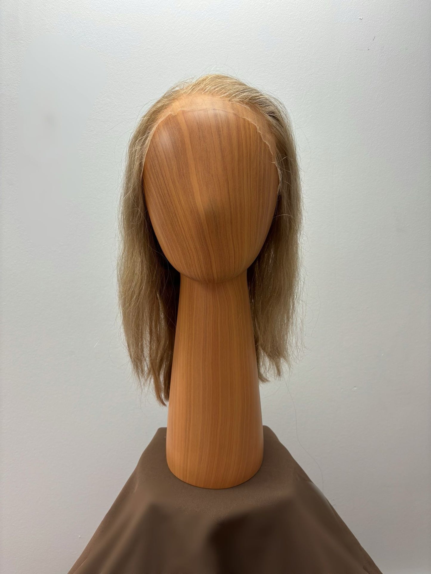 Blonde Human Hair Wig #4