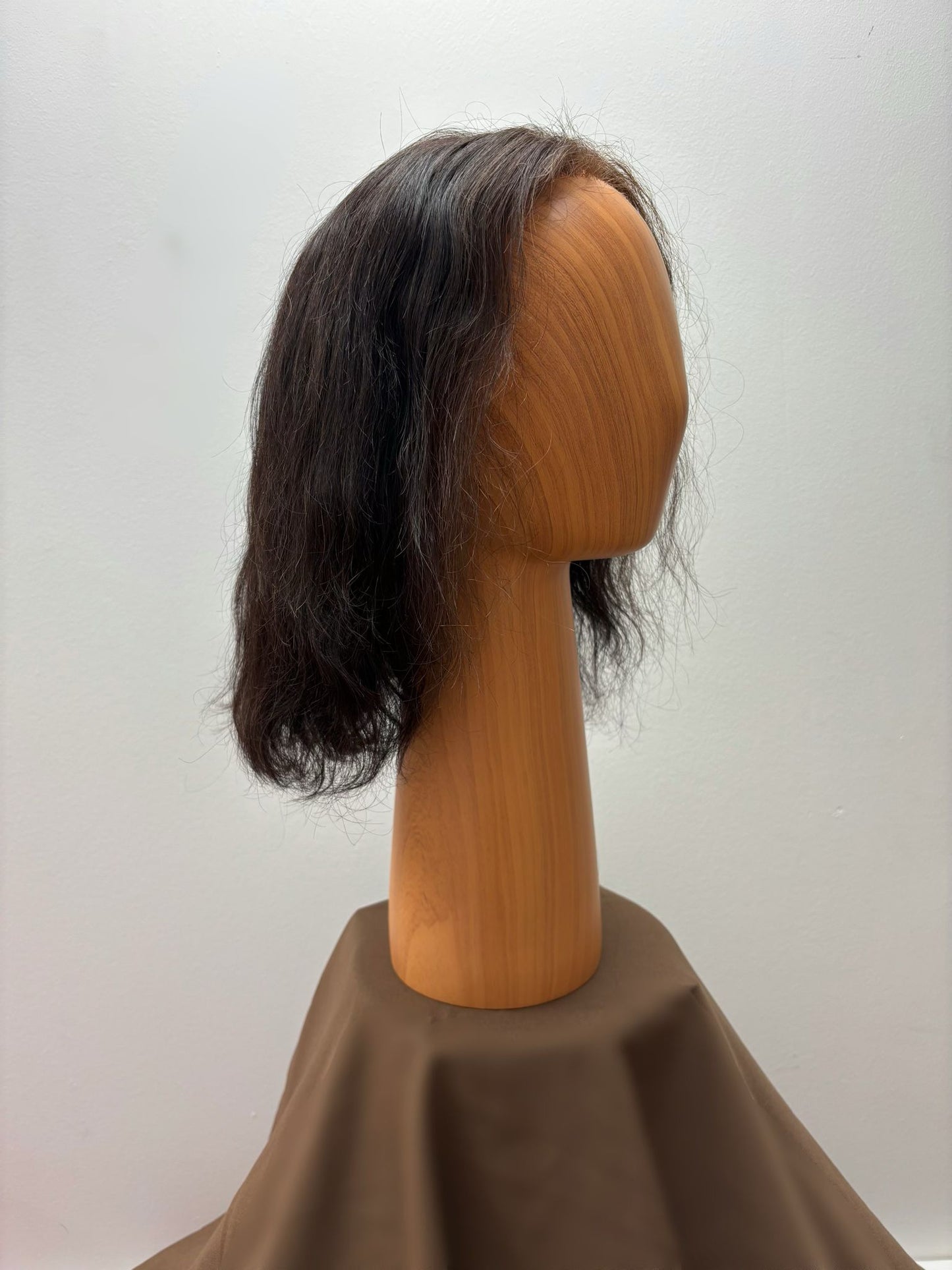 Brown Human Hair Wig #8