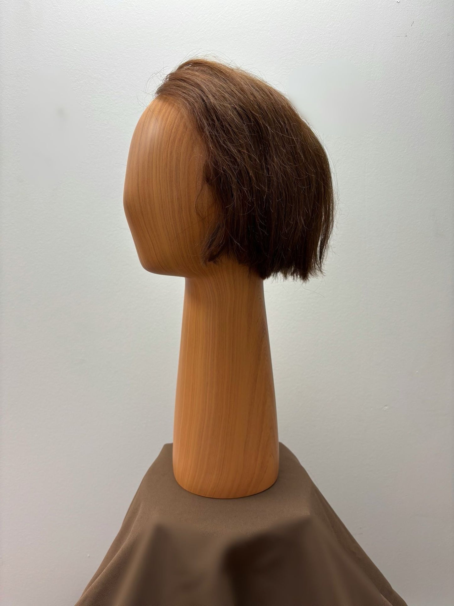 Brown Human Hair Wig #6