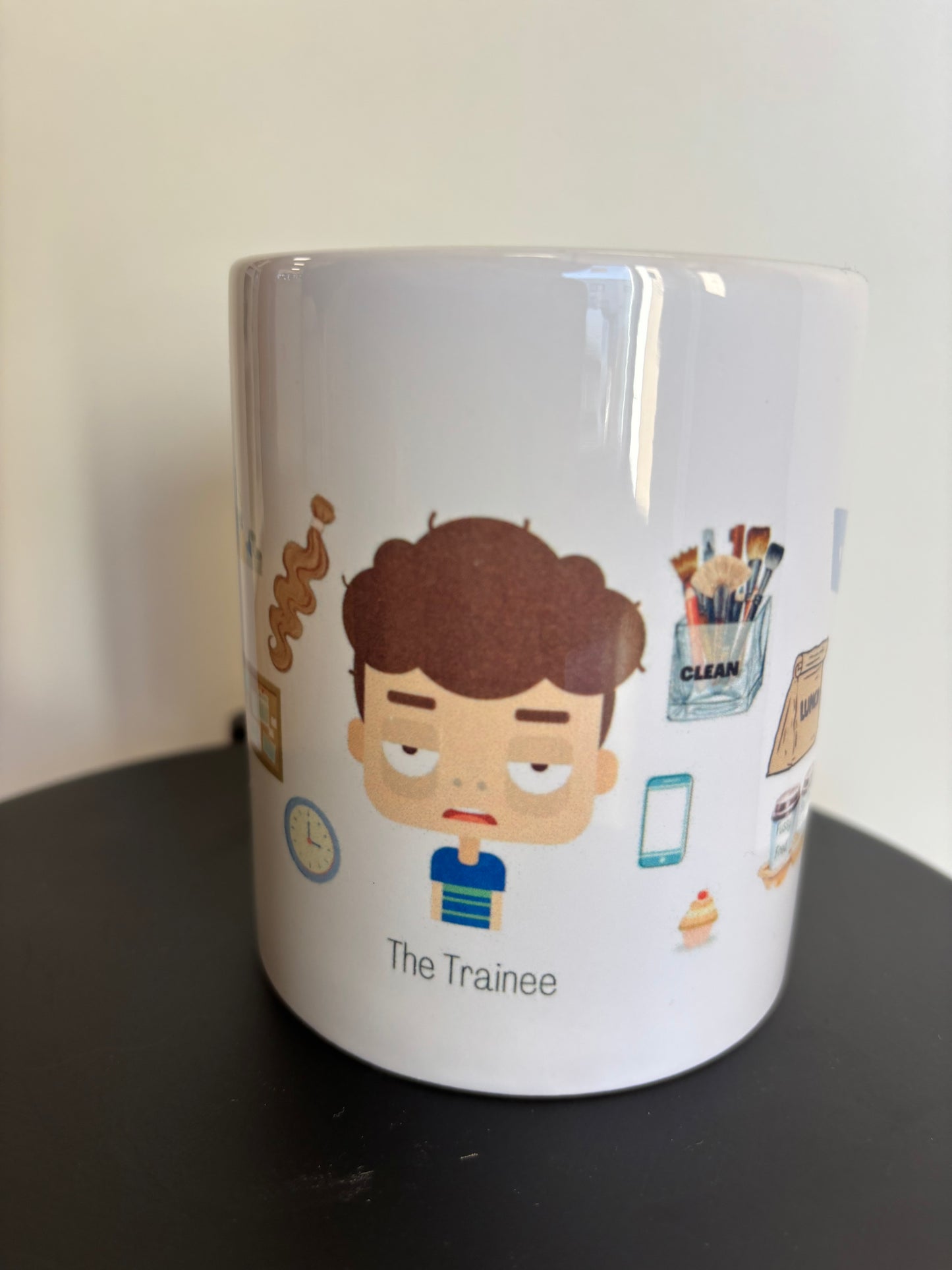 Trainee mug
