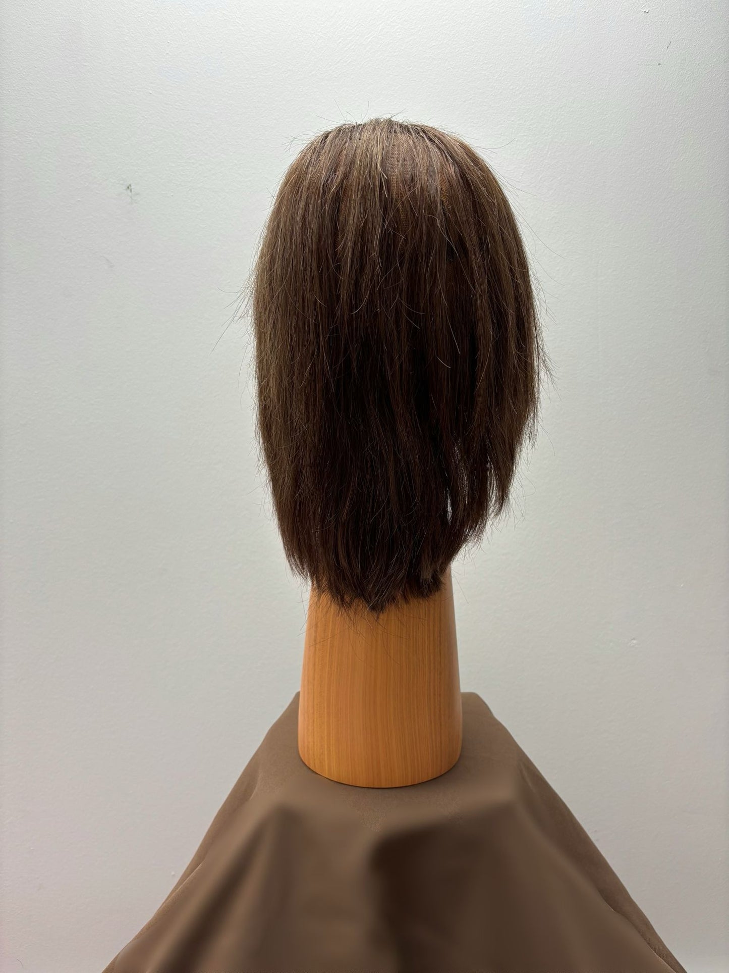 Brown Human Hair Wig #3