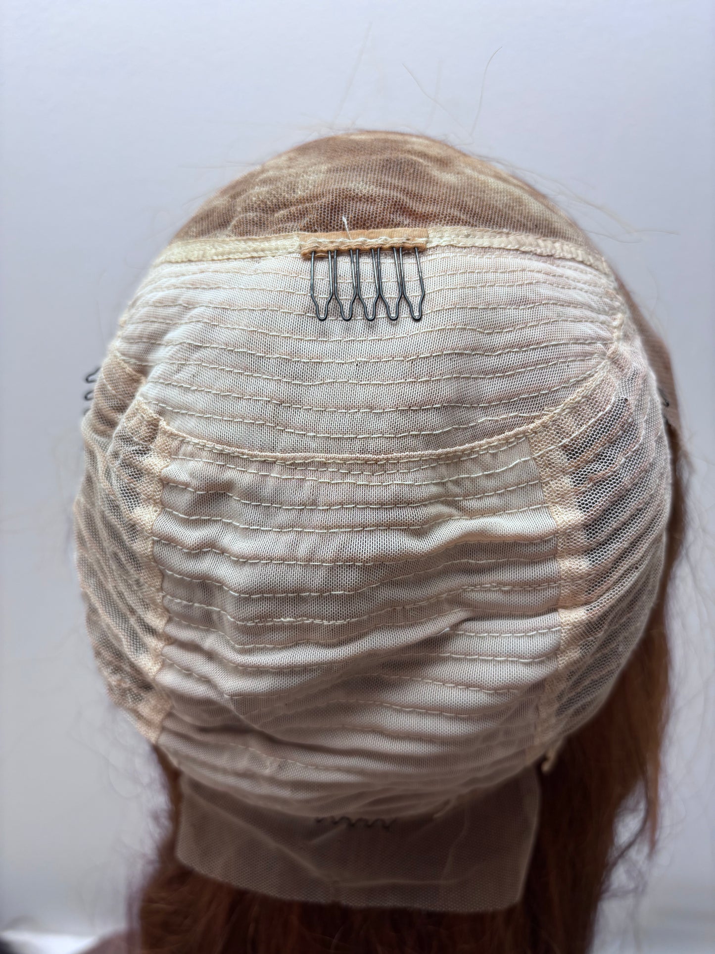 Ginger Human Hair Wig #2