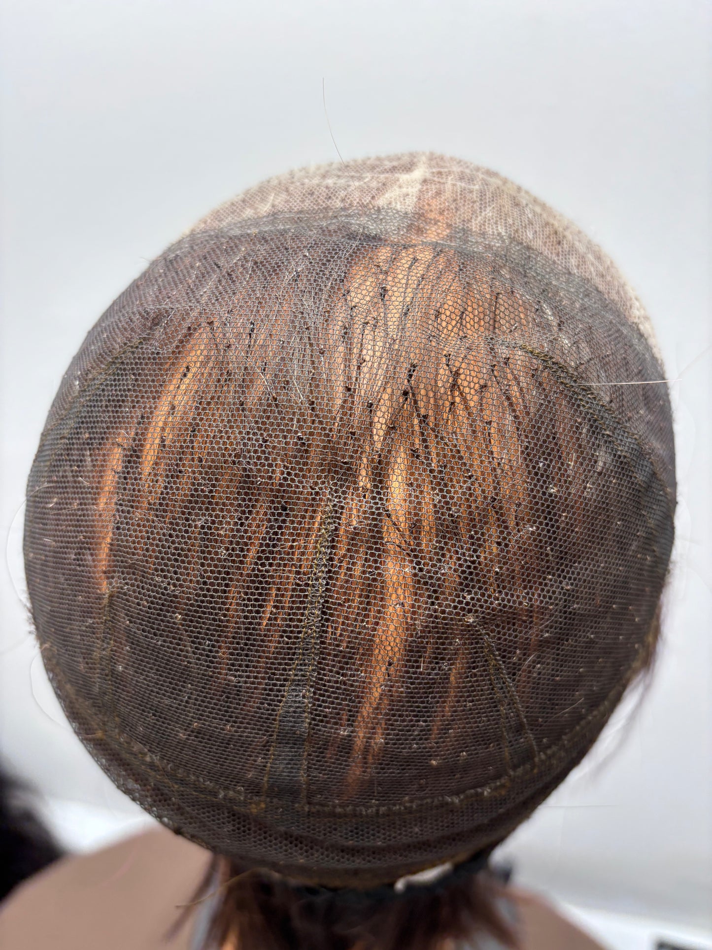 Brown Human Hair Wig #3