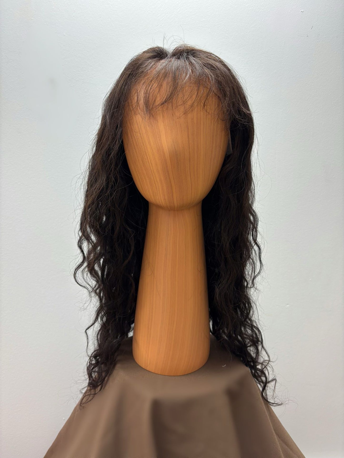 Dark Brown Human Hair Wig #12