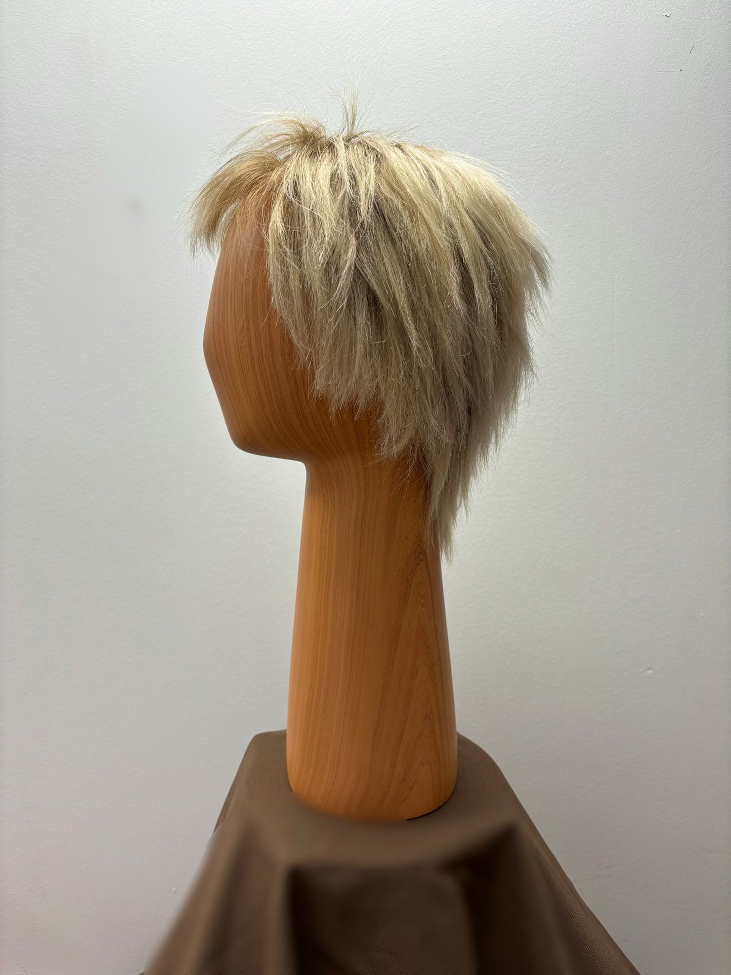 Blonde Human Hair Wig #14