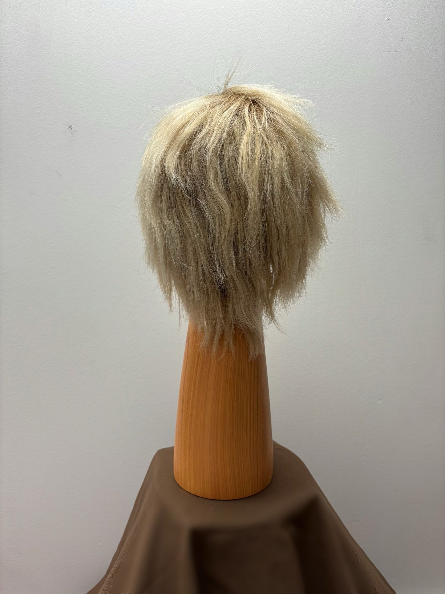 Blonde Human Hair Wig #14