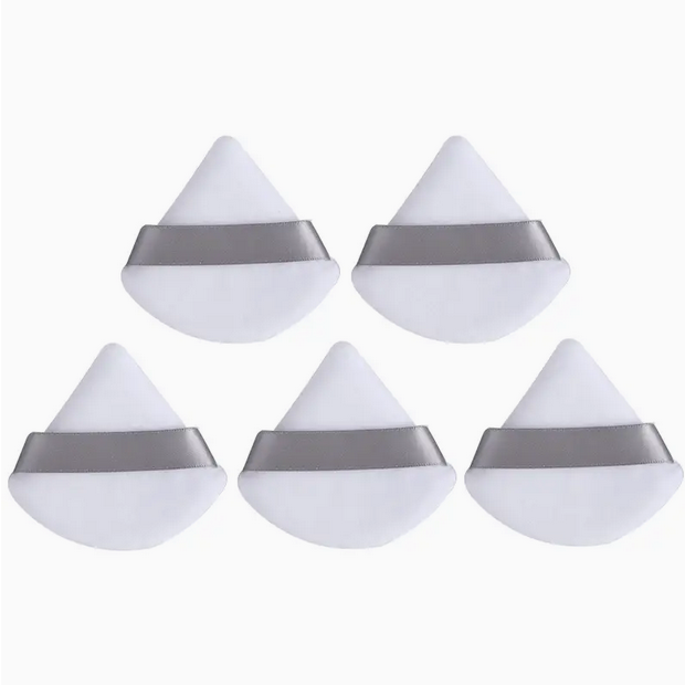 Velvet Triange Puffs