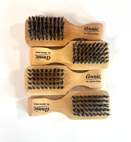 Mini Hard Boar & Nylon Bristle Brush