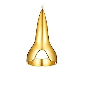 Gold Ring Braiding Claw