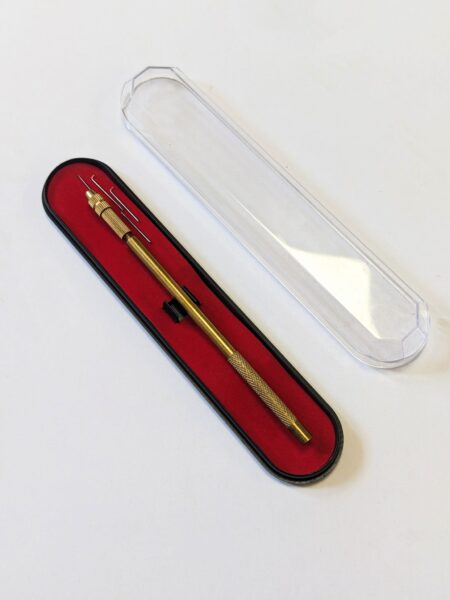 Gold Knotting Hook set