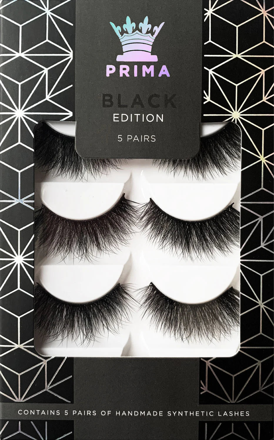 Prima Lashes Black Edition
