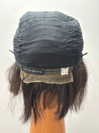 Black Human Hair Wig #17