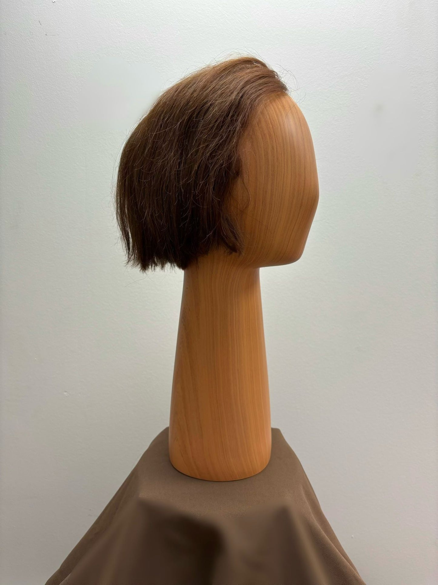 Brown Human Hair Wig #13