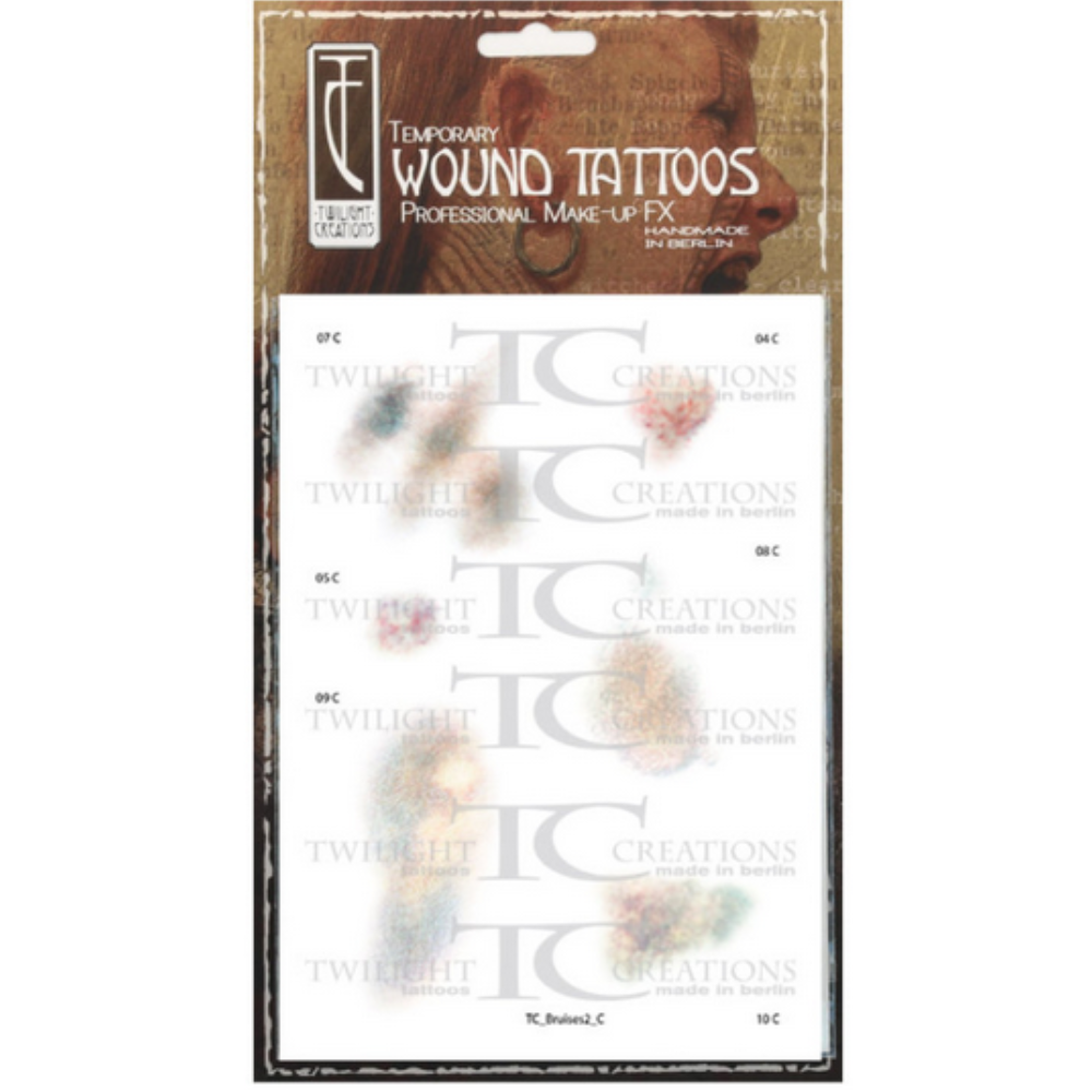 Twilight Creations Tattoo Bruises 2C