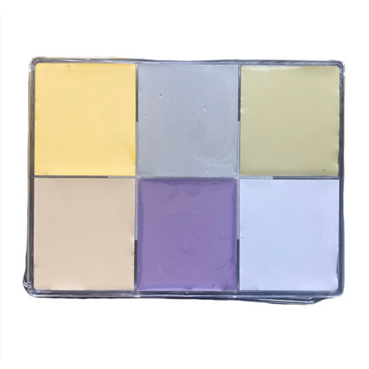 Maqpro Cream Death Palette