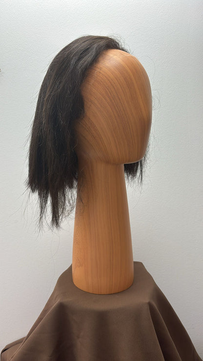 Brown Human Hair Wig #9
