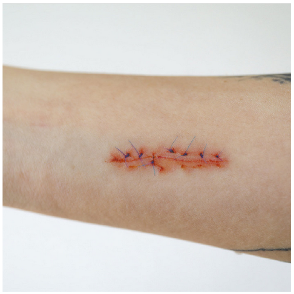 Twilight Creations Tattoo Scars and Sutures 1B